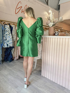 Khirzad Femme - Solaro Dress Green (Size 8/10)
