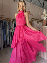 Load image into Gallery viewer, Aje - Sienna Maxi Pink (Size 6)