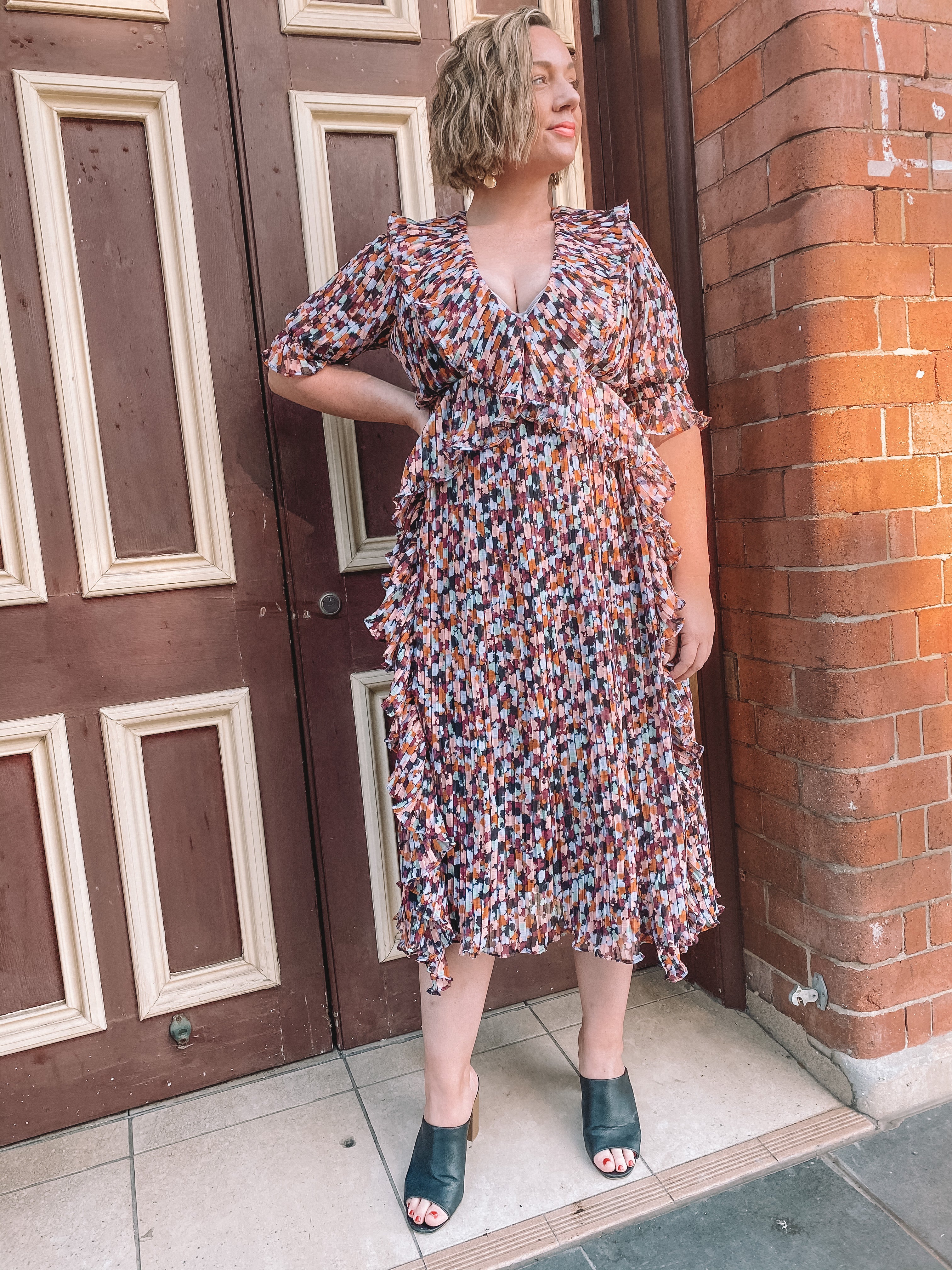 Talulah sweet sugar midi dress on sale