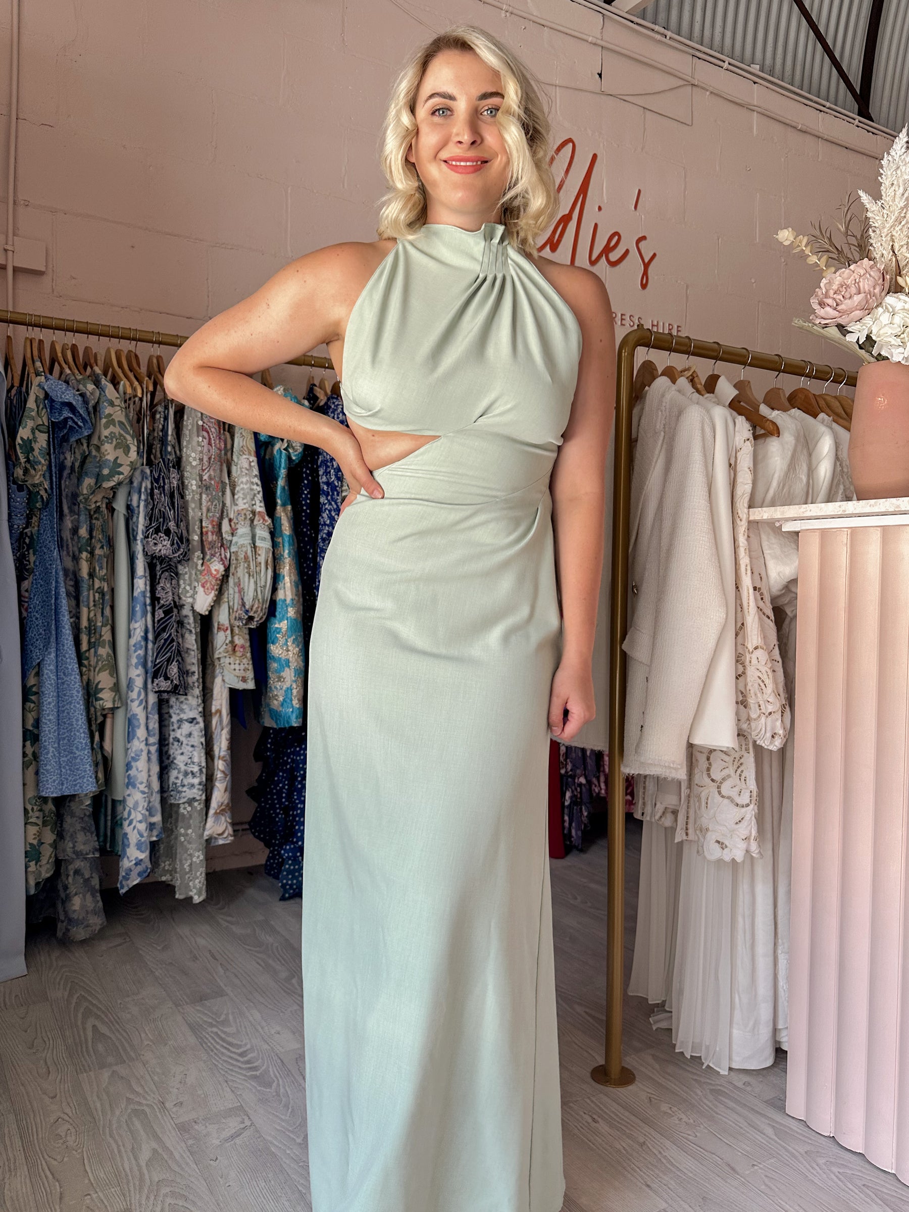 One Fell Swoop - Accent Maxi (Size 12) Goldie's - Designer Dress Hire One Fell Swoop - Accent Maxi (Size 12) Goldie's - Designer Dress Hire