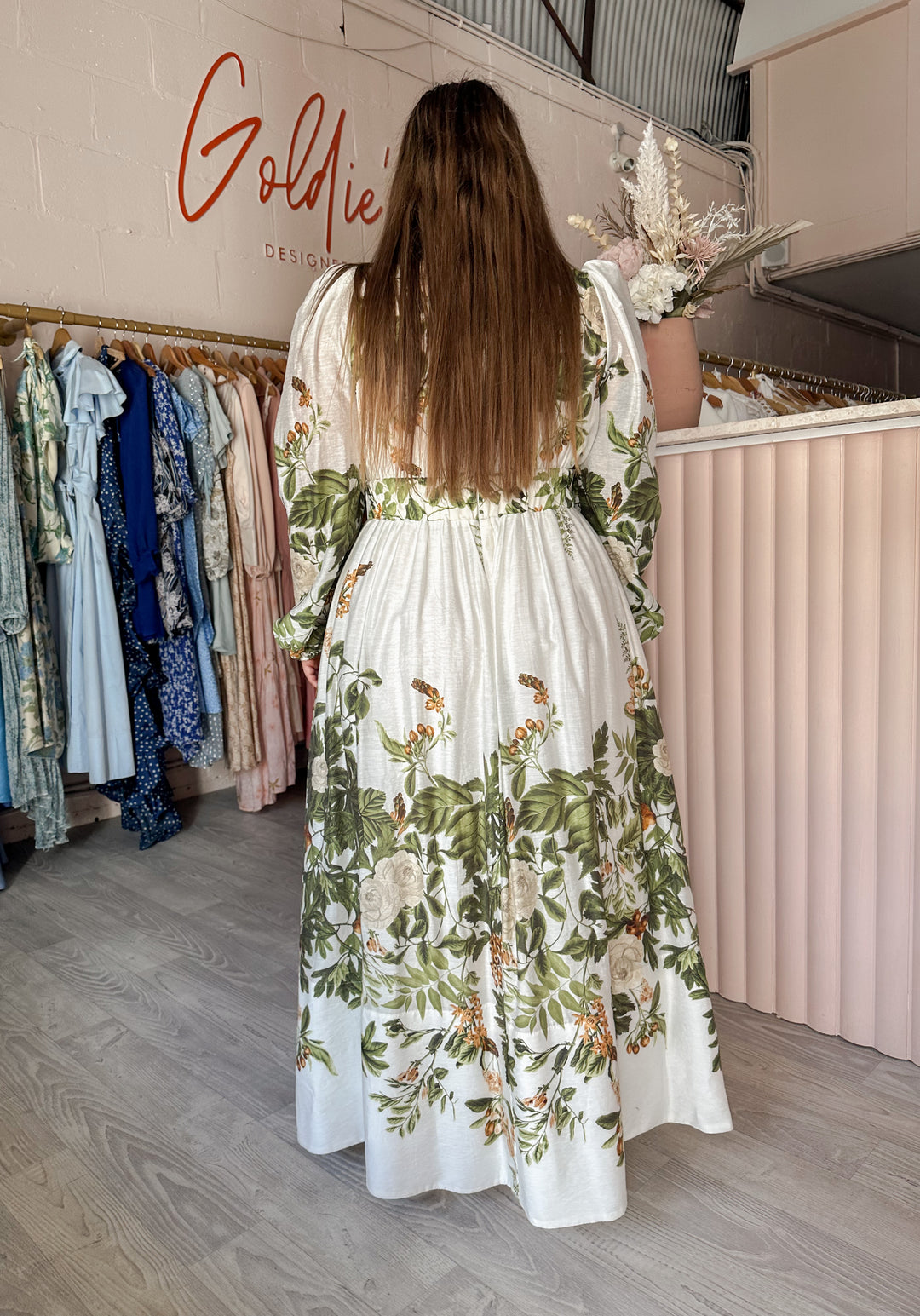 Sheike - Garden of Eden Maxi (Size 16)