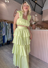 Load image into Gallery viewer, Aje - Medina Set Lime Green (Size 16)