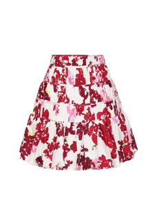 Aje - Margot Top and La Vie Bubble Mini Skirt (Size 12/14)
