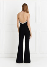 Load image into Gallery viewer, Rachel Zoe - Elinor Pearl Stretch Jumpsuit (Size 8-10)