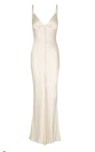 Load image into Gallery viewer, Shona Joy - La Lune Bias Slip Dress Cream (Size 8)