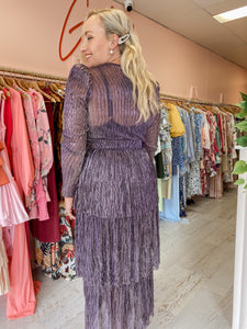 Sabina Musayev - Carry Dress Purple (Large)