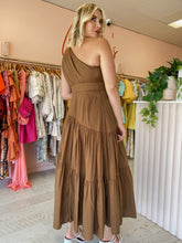 Load image into Gallery viewer, Sheike - Harmony Dress Brown (Size 12)