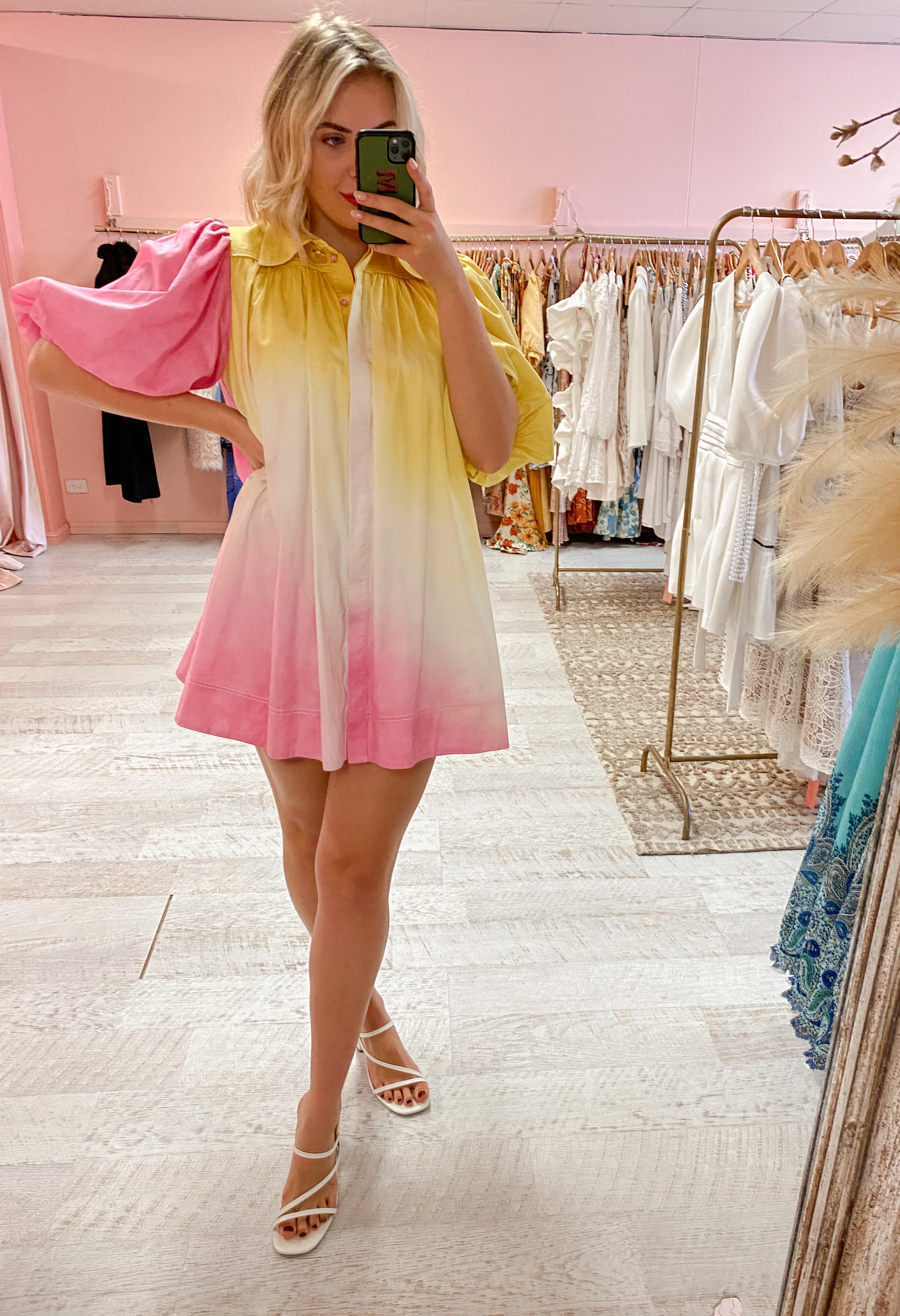Laicey Paisley Midi shop Dress