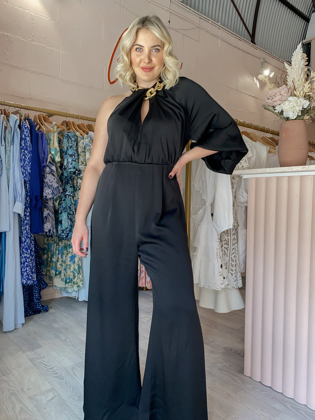 Sheike - Carrington Pantsuit (Size 14)