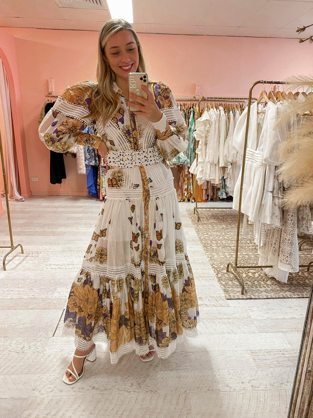 Mackenzie Mode - Monarch Maxi Dress (Size 8) Goldie's - Designer Dress Hire Mackenzie Mode - Monarch Maxi Dress (Size 8) Goldie's - Designer Dress Hire