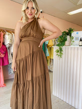 Load image into Gallery viewer, Sheike - Harmony Dress Brown (Size 12)