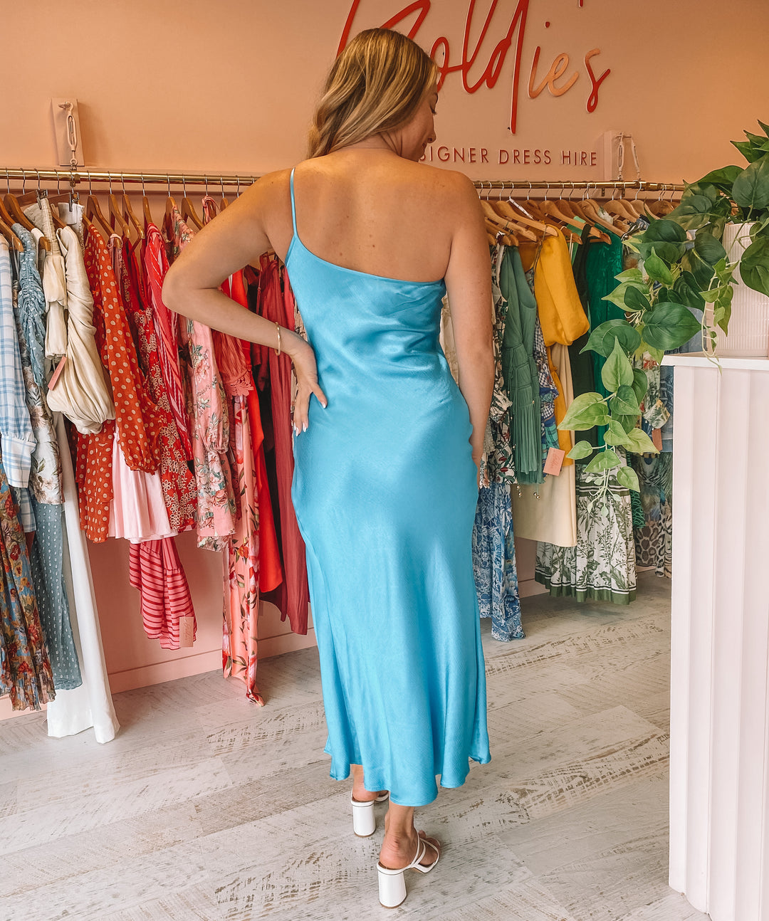 Bec and Bridge - Frederic Asym Midi Dress (Size 6/10) Goldie's - Designer Dress Hire Bec and Bridge - Frederic Asym Midi Dress (Size 6/10) Goldie's - Designer Dress Hire