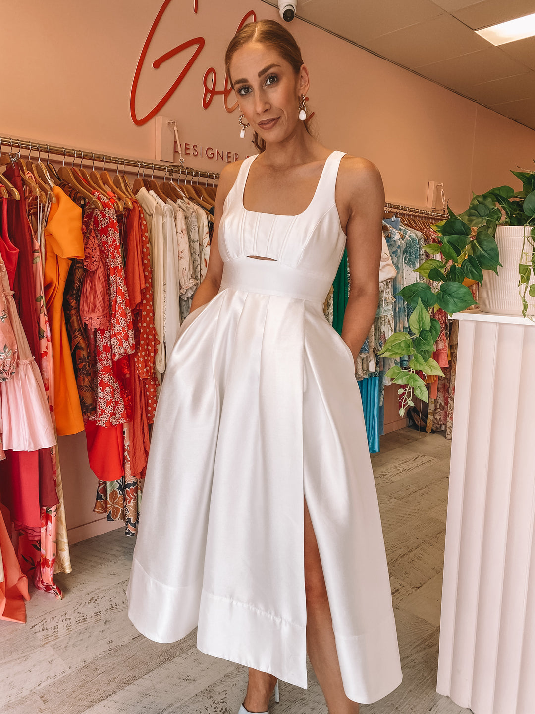 sheike ella lace maxi dress The wedding guest dress that got me compliments.'