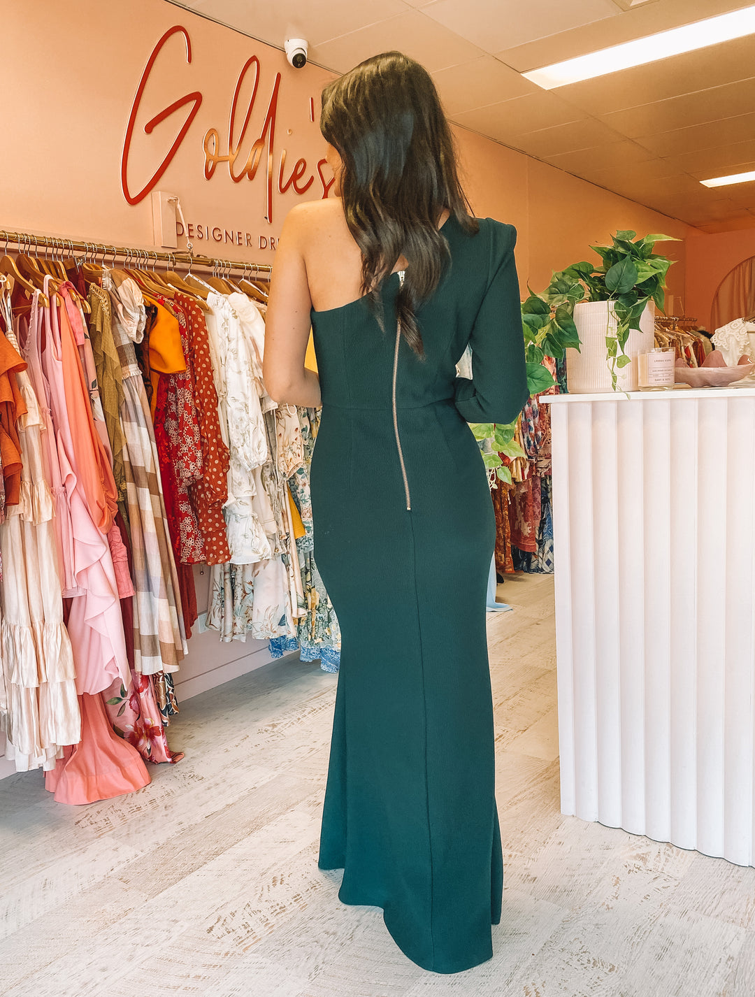 Sheike - Venice Maxi Gown (Size 10)