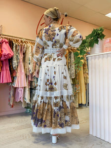 Mackenzie Mode - Monarch Maxi Dress (Size 8)