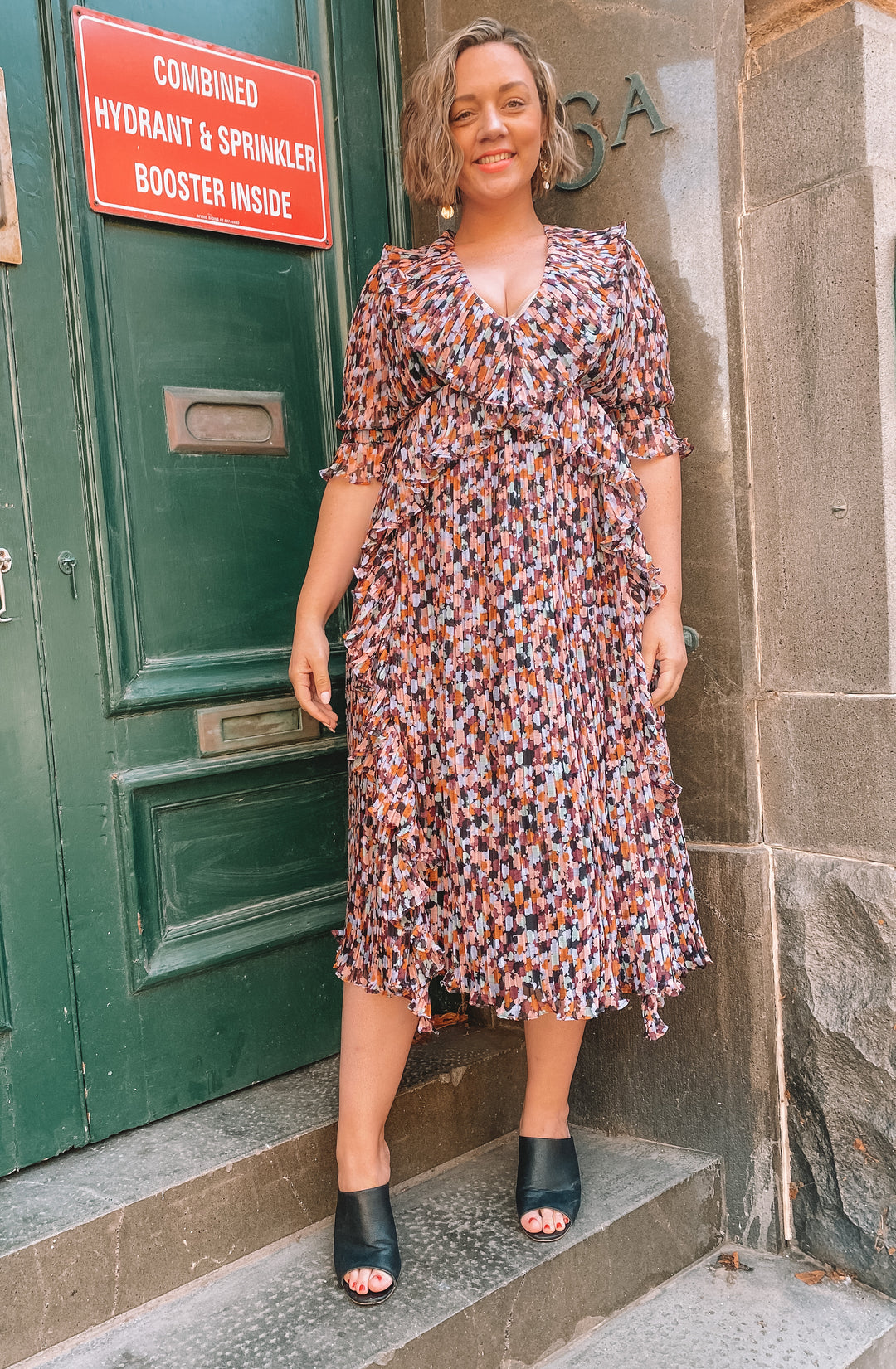 talulah superbloom midi dress Rent Talulah Superbloom Mini Dress With Tie Straps