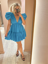 Load image into Gallery viewer, Aje - Severine Tiered Mini Dress (Size 10-12)