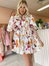 Load image into Gallery viewer, Aje - Dassia Puff Sleeve Smock Dress (Size 8/12)