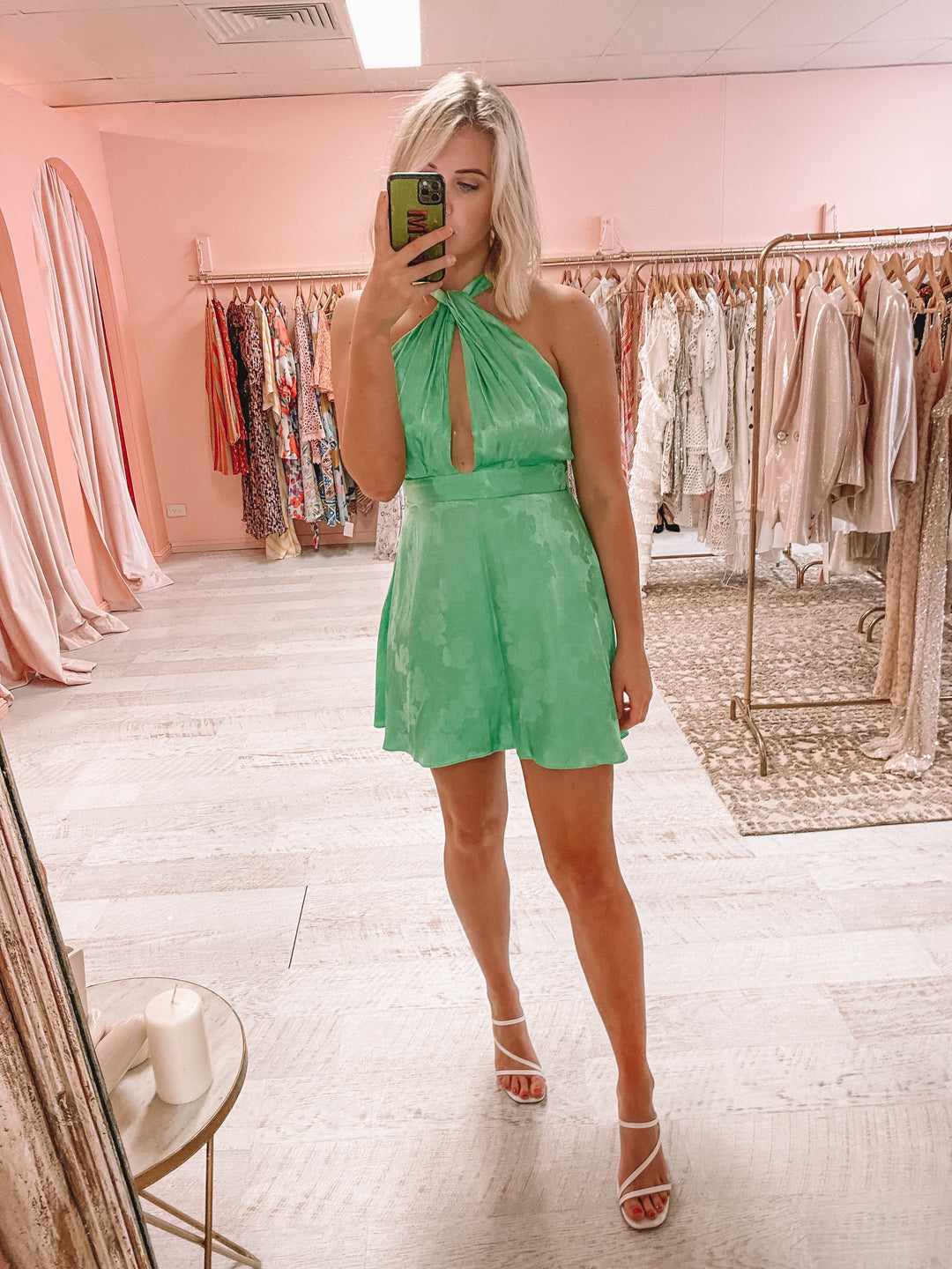 Alice McCall Memory Mini Dress (Size 10) – Goldie's Designer