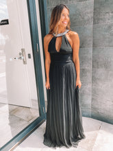 Load image into Gallery viewer, Rachel Gilbert - Black Ball Gown (Size 1)