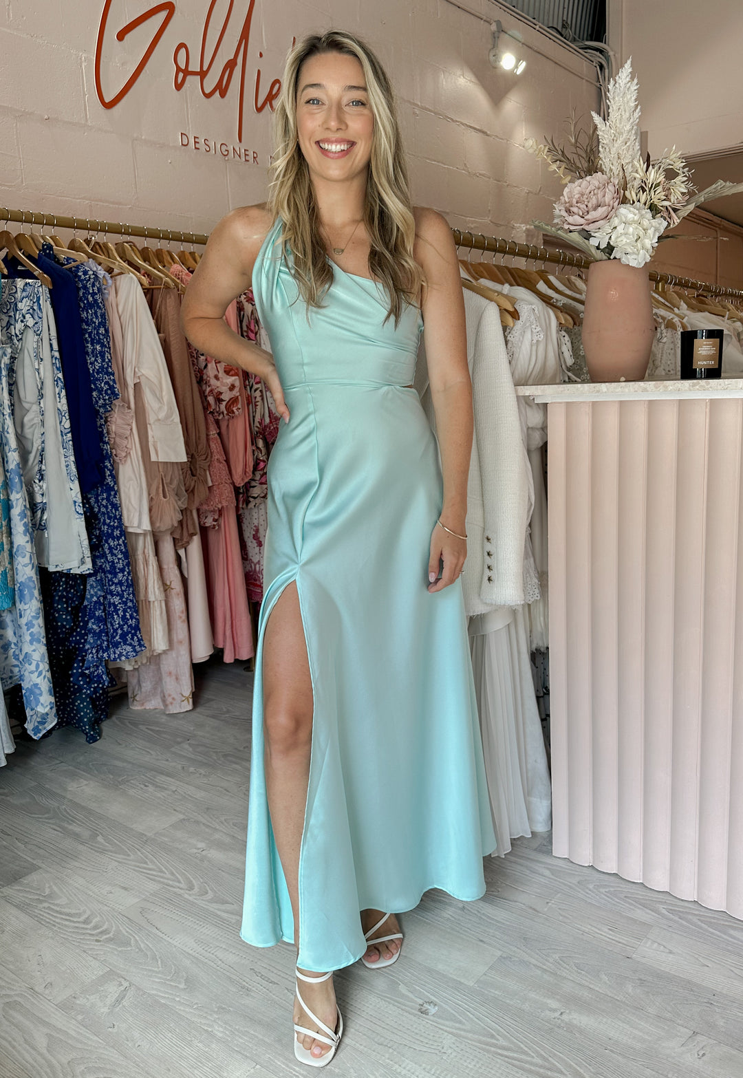 One Fell Swoop - Hepburn Maxi Glacier (Size 6)