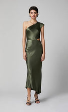 Load image into Gallery viewer, Bec and Bridge - Delphine Asymmetric Dress (Size 6)