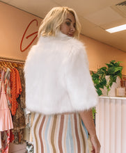 Load image into Gallery viewer, Unreal Fur - Desire Cropped Jacket (Medium)