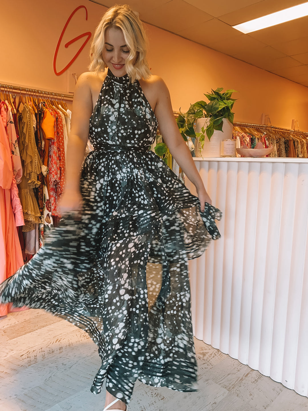 Aje - Sienna Gala Dress (Size 10/12) – Goldie's Aje - Sienna Gala Dress (Size 10/12) – Goldie's