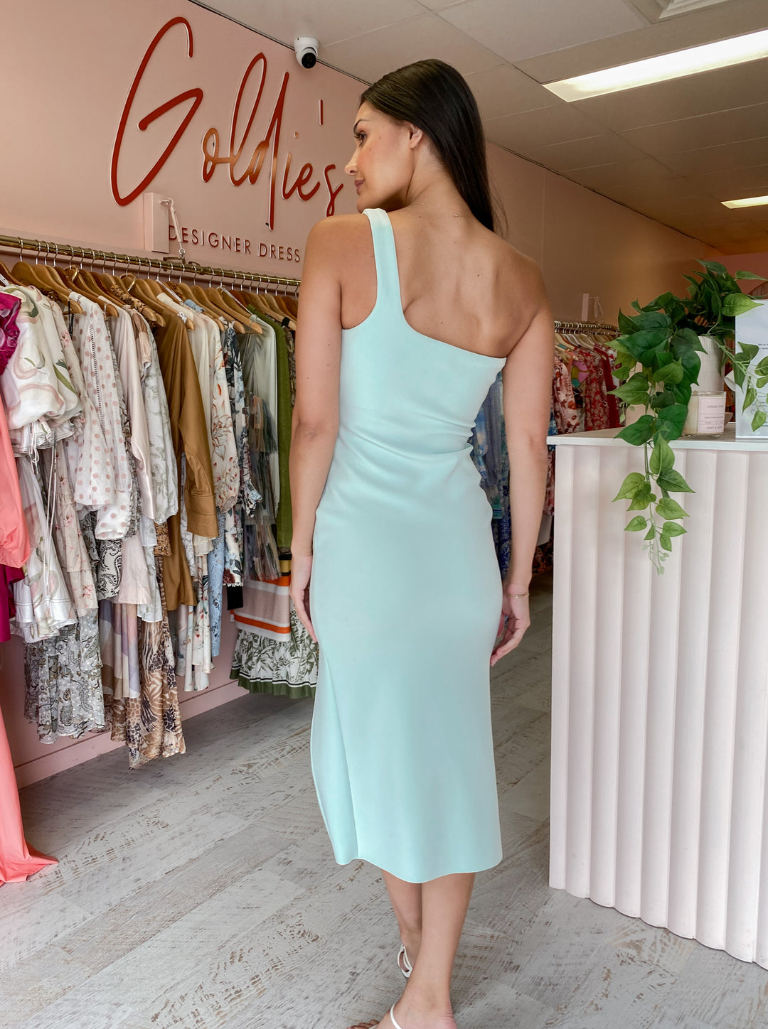 bec and bridge mint green dress bec and bridge mint green dress Tyler McGillivary Eloise Dress in Mint