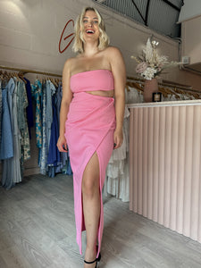 Misha - Rowena Gown Pink (Size 12)