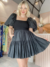 Load image into Gallery viewer, Aje - Cherished Mini Dress (Size 10)