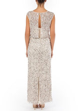 Load image into Gallery viewer, Montique - Anastasia Hand Beaded Gown (Size 16)